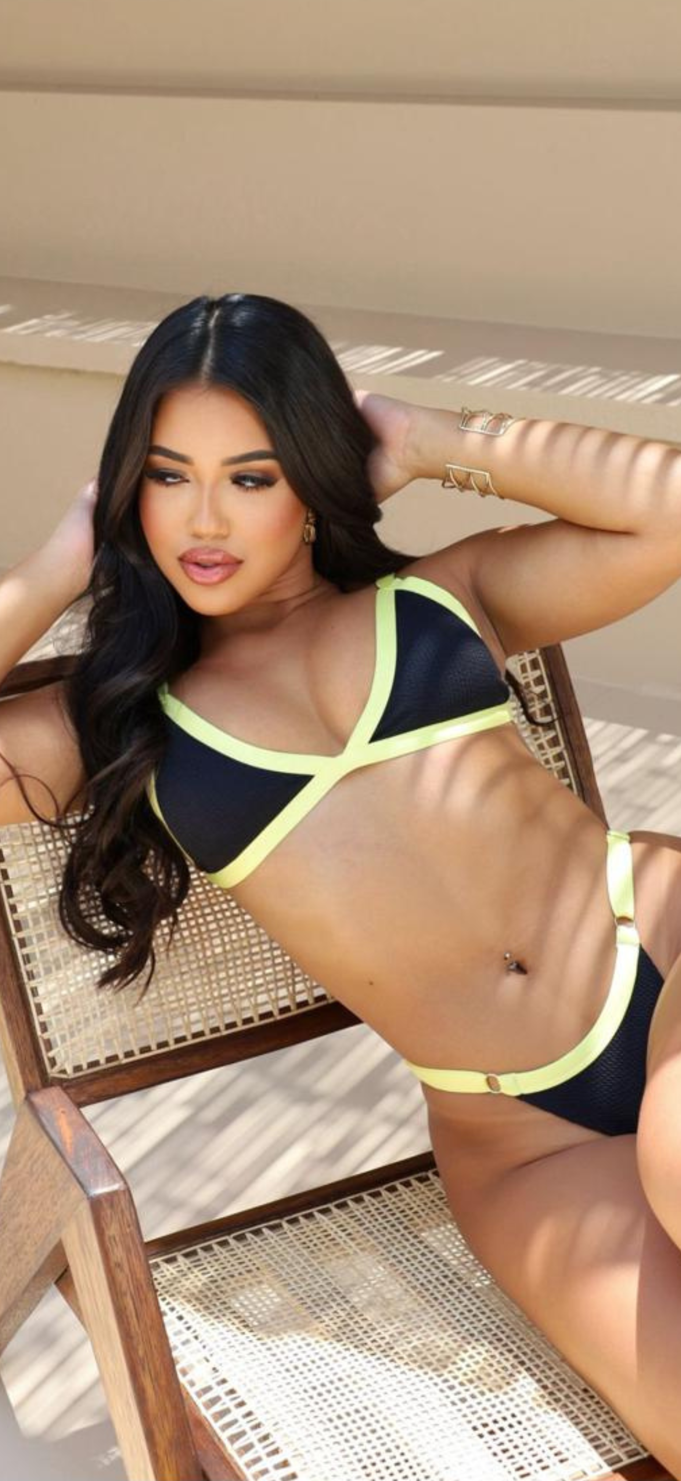 Bikini Dúo Fluor Black